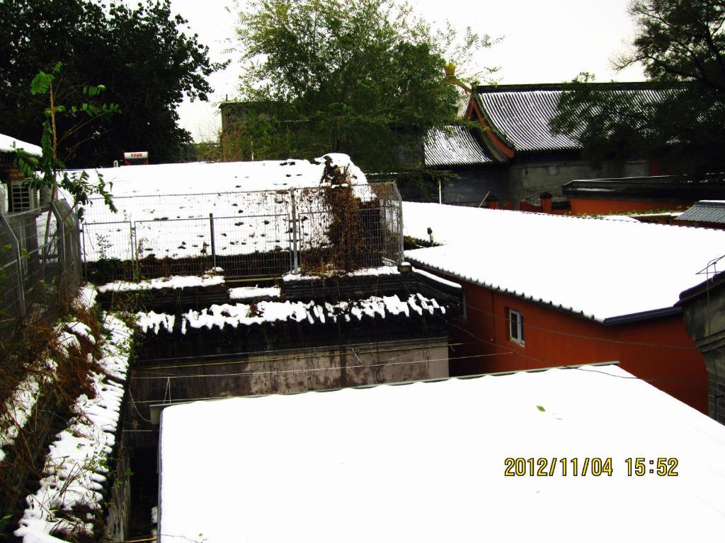 Beijing Confucious Hostel Luaran gambar